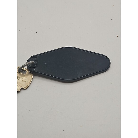 Vintage Hotel Motel Room Key Fob & Key #219 - Picture 6 of 12